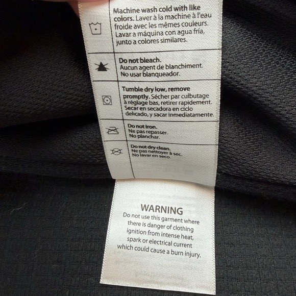 Carhartt Crowley Jacket Mens XL Soft Shell Fleece Lined Black 102199 001 - Picture 11 of 16